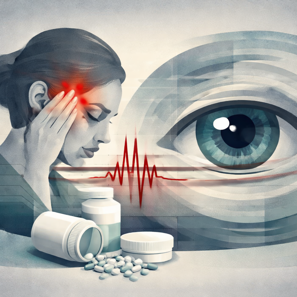 Medicamentos para la migraña podrían disminuir la probabilidad de glaucoma