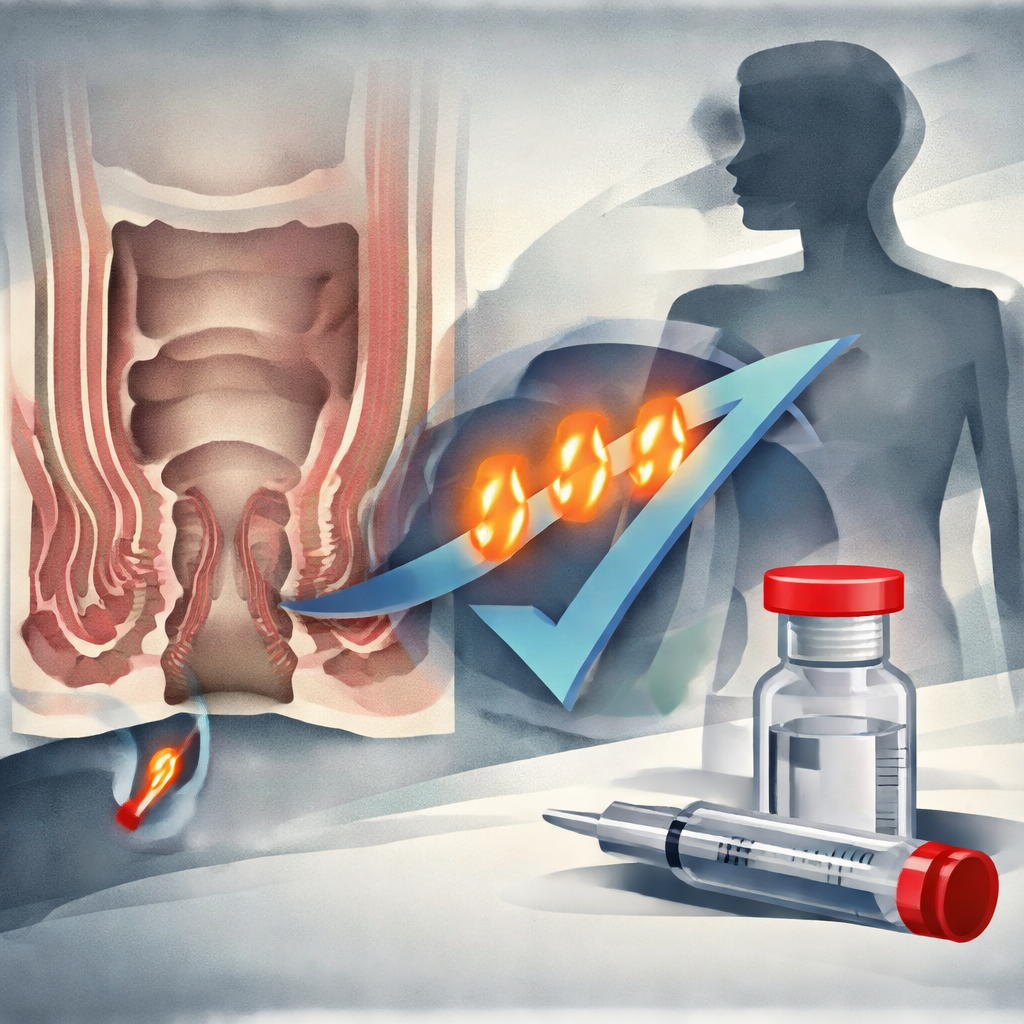 Mejora significativa con guselkumab en la remisión de fístulas en enfermedad de Crohn perianal