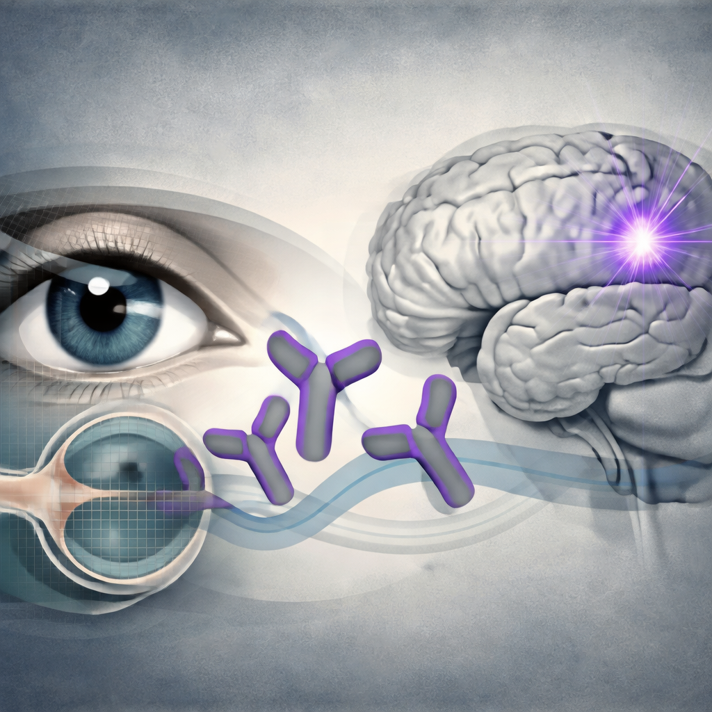 Uso de anticuerpos monoclonales contra el CGRP podría disminuir el riesgo de glaucoma en pacientes con migraña