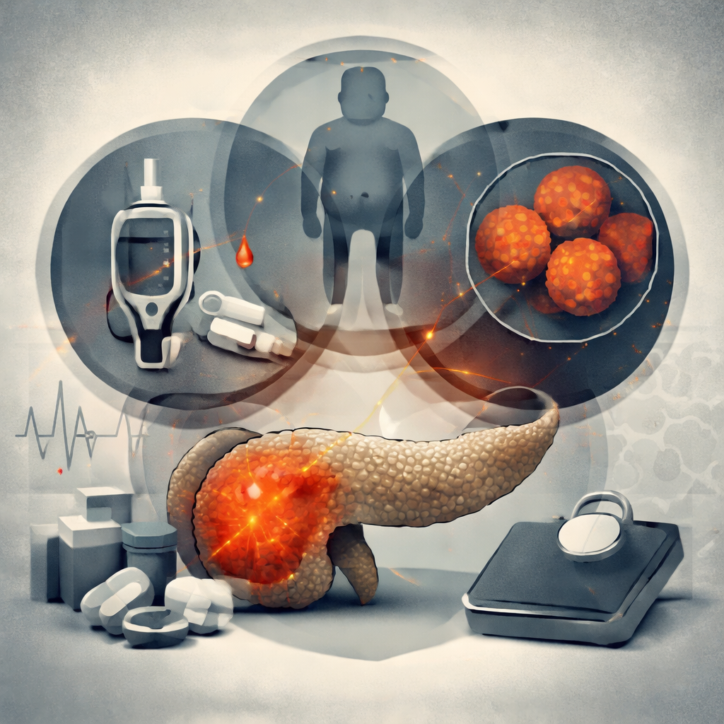Inflamación compartida: el nexo genético entre la diabetes, obesidad y el cáncer de páncreas