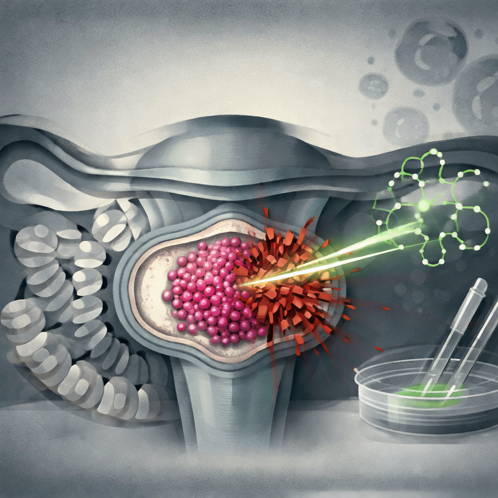 Nuevo enfoque para superar la resistencia a la quimioterapia en cáncer de ovario mediante la inhibición de TPPP3