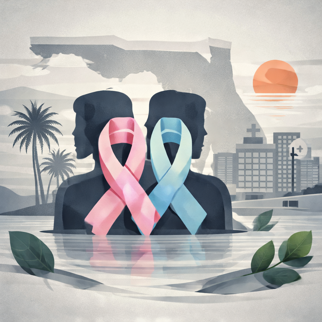 Iniciativa estatal impulsa la mejora de la salud en sobrevivientes de cáncer de mama y próstata en Florida