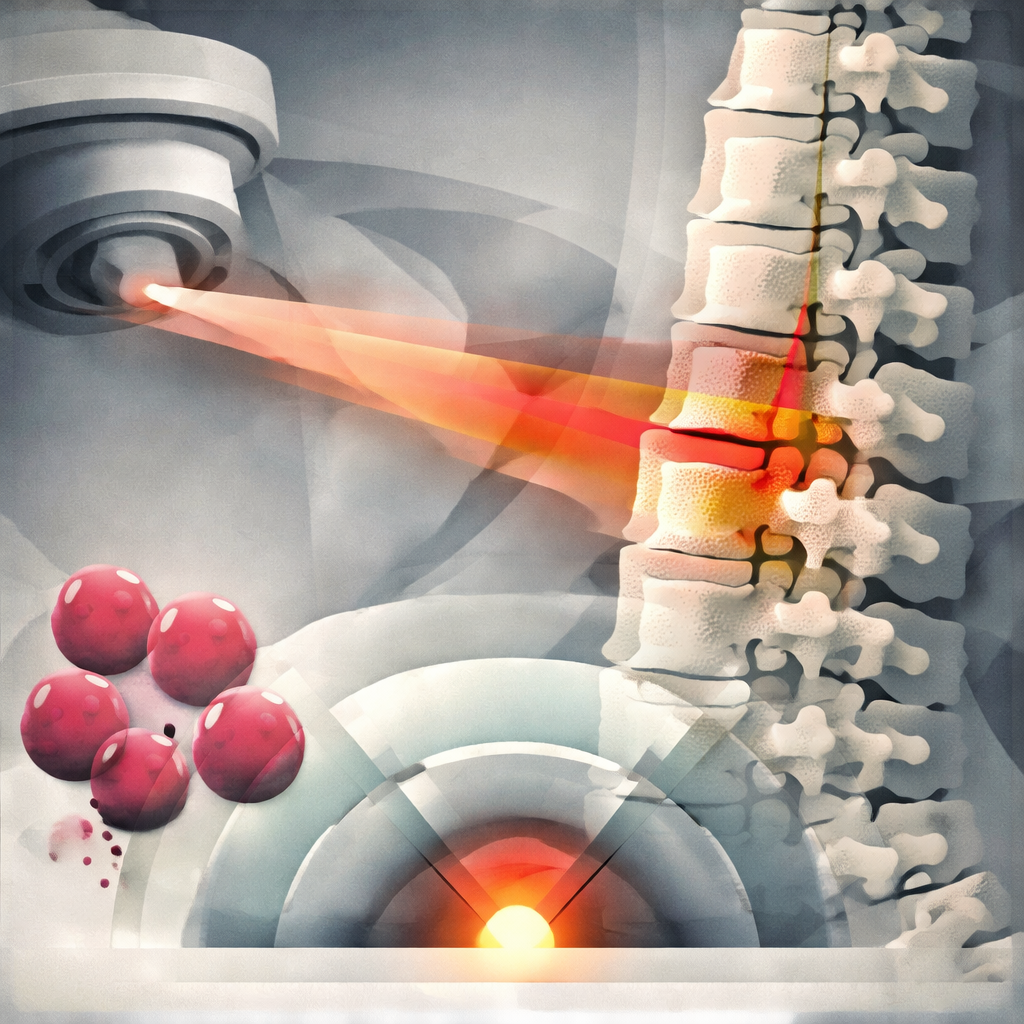 Tratamiento con radioterapia ultra-baja dosis para aliviar el dolor óseo en pacientes con mieloma múltiple