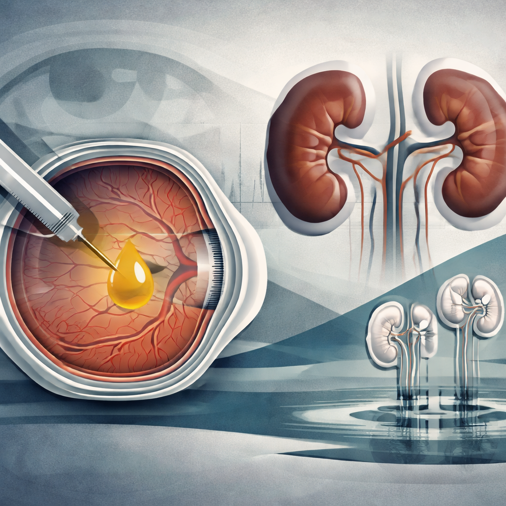 Impacto del tratamiento anti-VEGF en la función renal de pacientes con retinopatía diabética y oclusión venosa retinal