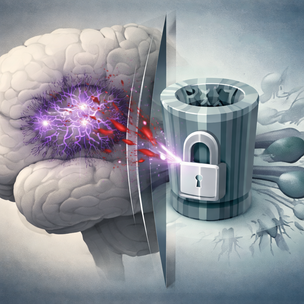 Bloqueo del receptor P2X7: nueva estrategia para reducir la neuroinflamación en enfermedades cerebrales